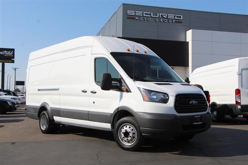 2018 FORD TRANSIT T-350 High Roof Cargo Van 
