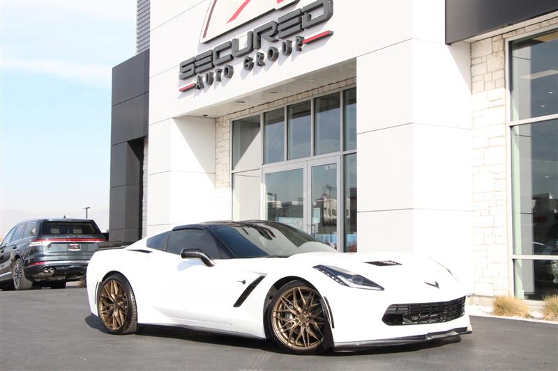 2015 Chevrolet Corvette Stingray 2LT Coupe RWD