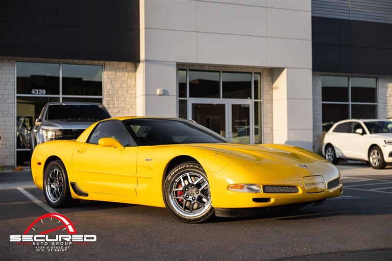 2003 CHEVROLET CORVETTE Z06