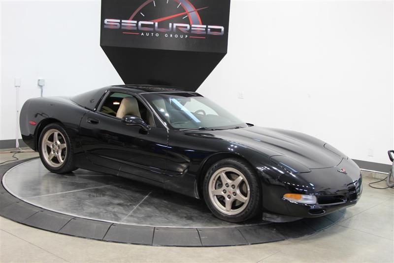 1999 CHEVROLET CORVETTE COUPE