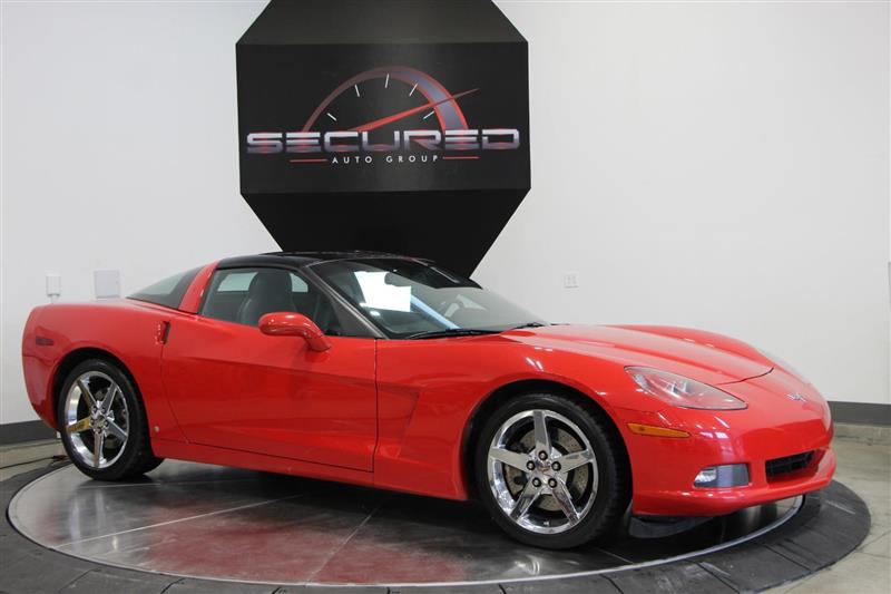 2007 CHEVROLET CORVETTE Z51 