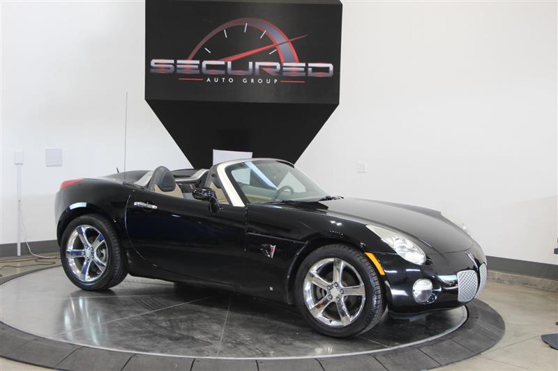 2006 PONTIAC SOLSTICE Convertible