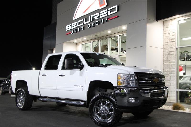 2012 Chevrolet Silverado 2500HD LTZ's photo