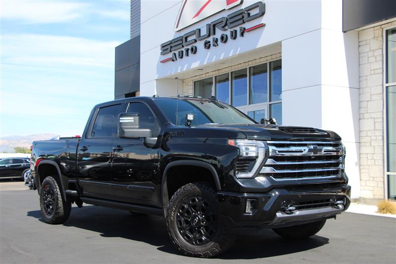 2024 CHEVROLET SILVERADO 2500HD High Country