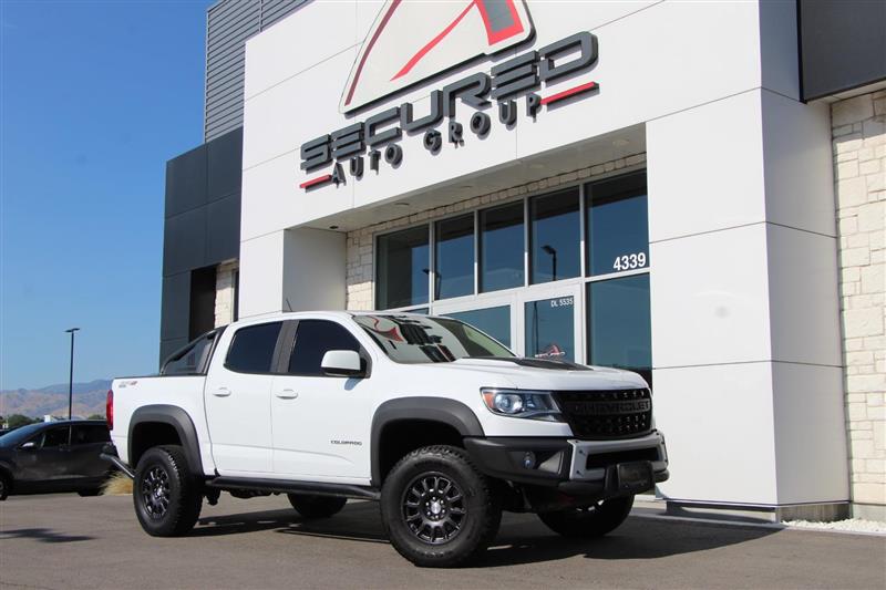 2021 CHEVROLET COLORADO 4WD ZR2