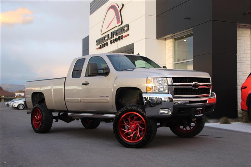 2007 CHEVROLET SILVERADO 2500HD LT w/1LT