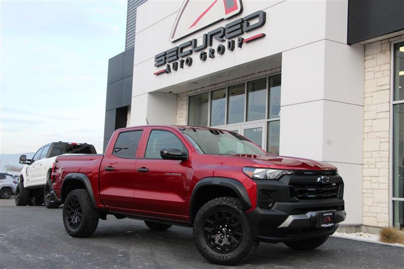 2023 CHEVROLET COLORADO 4WD Trail Boss