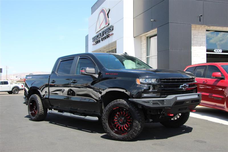 2021 CHEVROLET SILVERADO 1500 RST