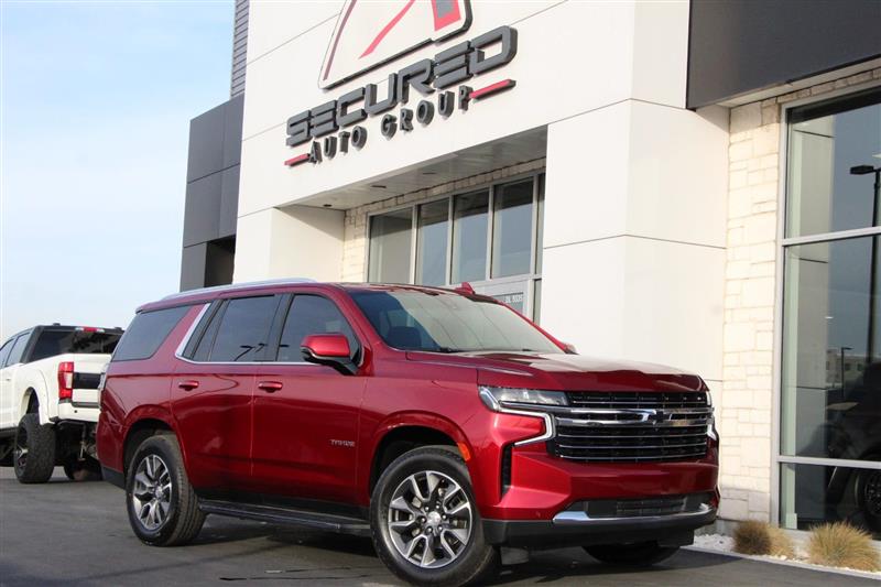 2021 CHEVROLET TAHOE LT