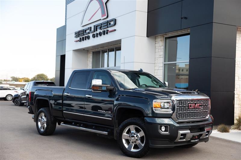 2019 GMC SIERRA 3500HD Denali