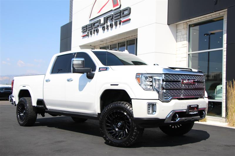 2022 GMC SIERRA 3500HD Denali
