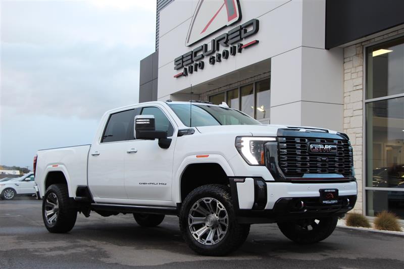 2024 GMC SIERRA 3500HD Denali Ultimate