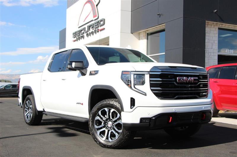 2024 GMC SIERRA 1500 AT4