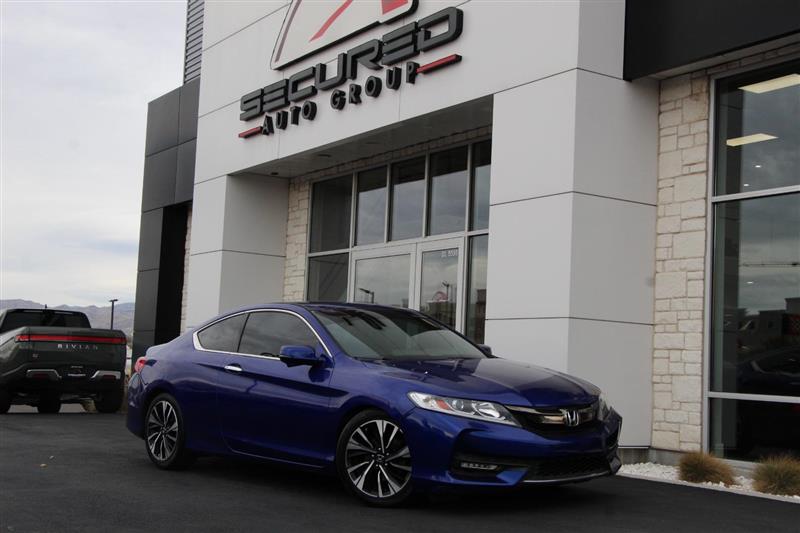 2016 HONDA ACCORD EX-L