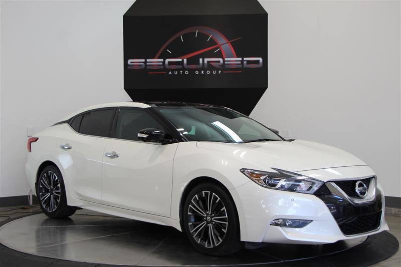 2017 NISSAN MAXIMA Platinum