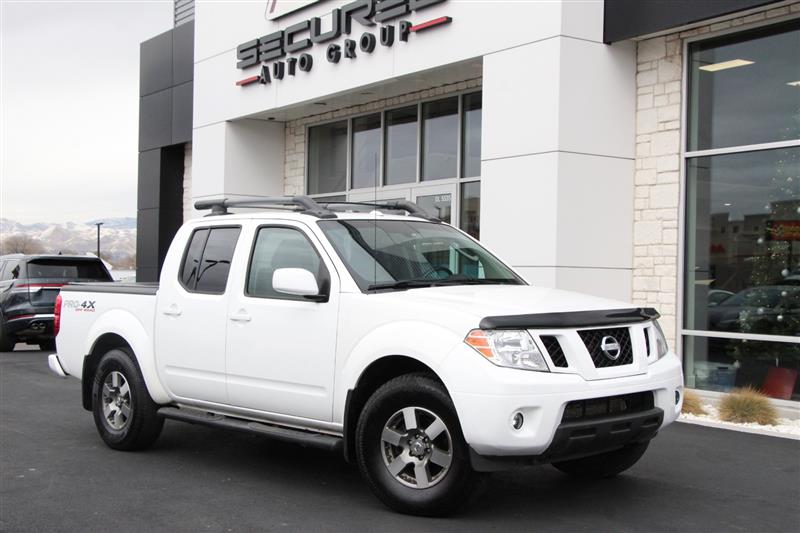 2011 NISSAN FRONTIER PRO-4X