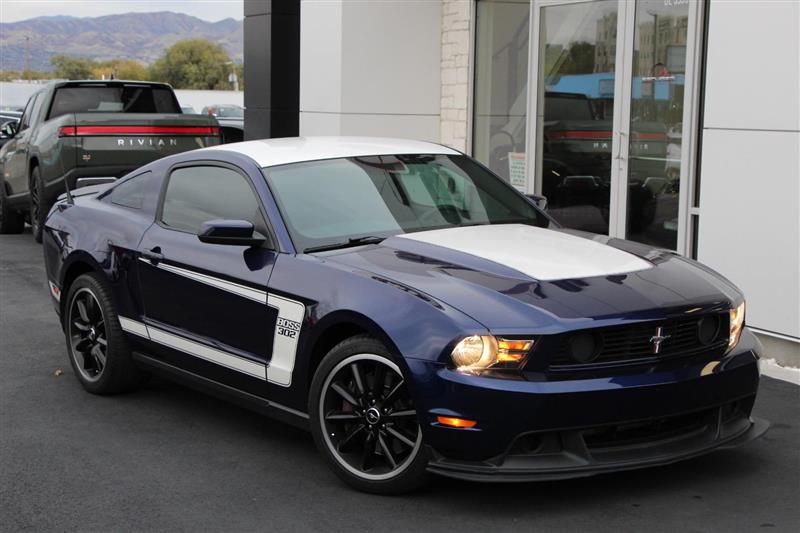 2012 FORD MUSTANG BOSS 302