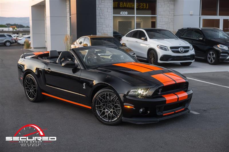 2013 FORD MUSTANG SHELBY GT500