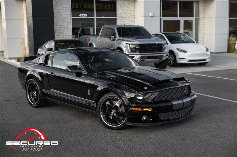 2007 FORD MUSTANG SHELBY GT500