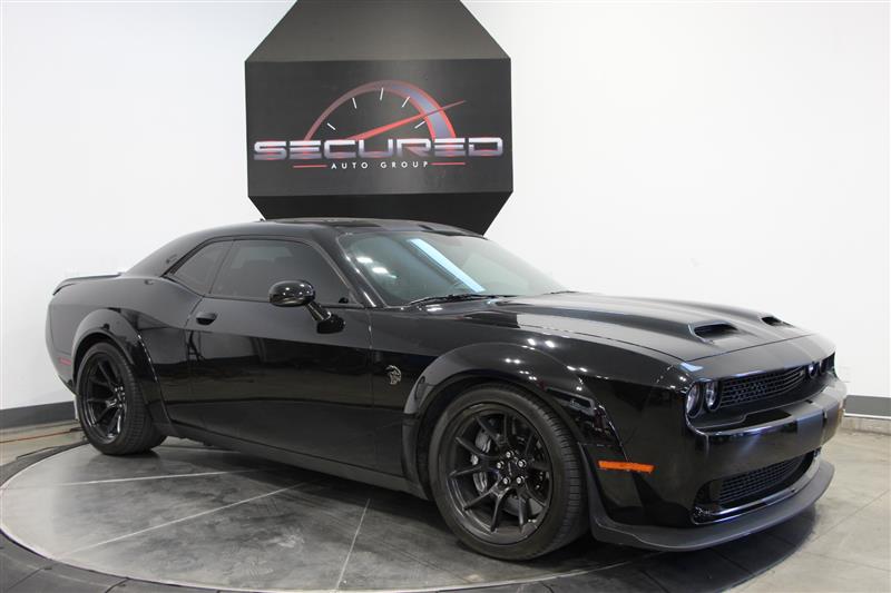 2021 DODGE CHALLENGER SRT HELLCAT REDEYE WIDEBODY