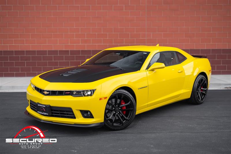 2015 CHEVROLET CAMARO 1SS 1LE Package