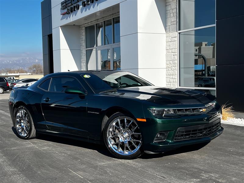 2015 CHEVROLET CAMARO SS 2dr Coupe w/2SS