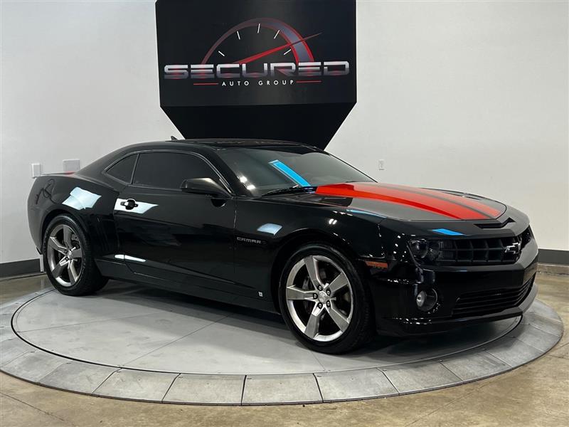 2010 CHEVROLET CAMARO 2SS w/RS Package