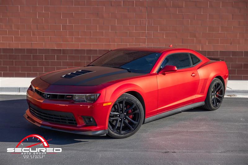 2014 CHEVROLET CAMARO 2SS 1LE Package