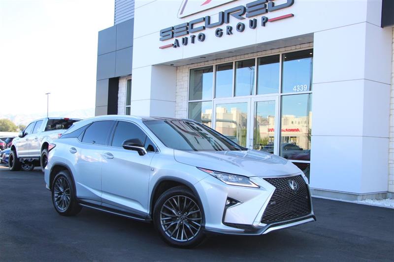 2016 LEXUS RX 350  F SPORT