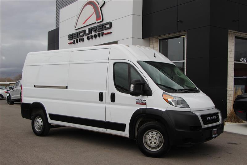 2021 RAM PROMASTER CARGO VAN 159" WB - HIGH ROOF