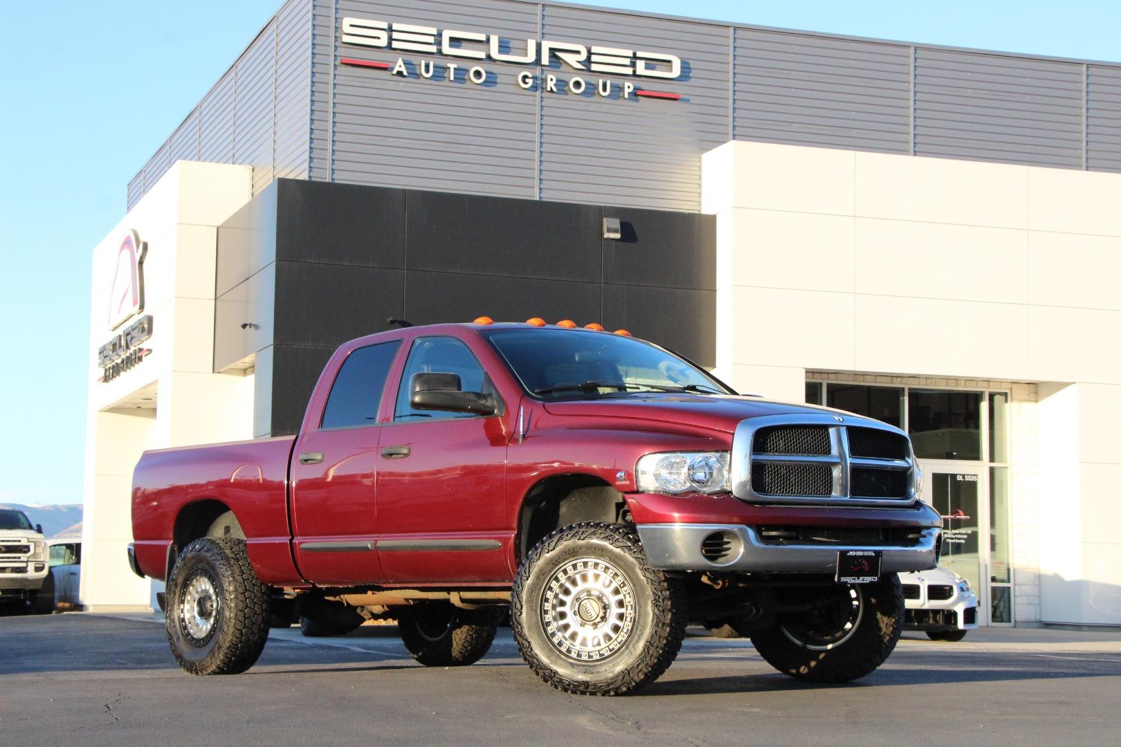 2003 Dodge Ram 3500 Pickup