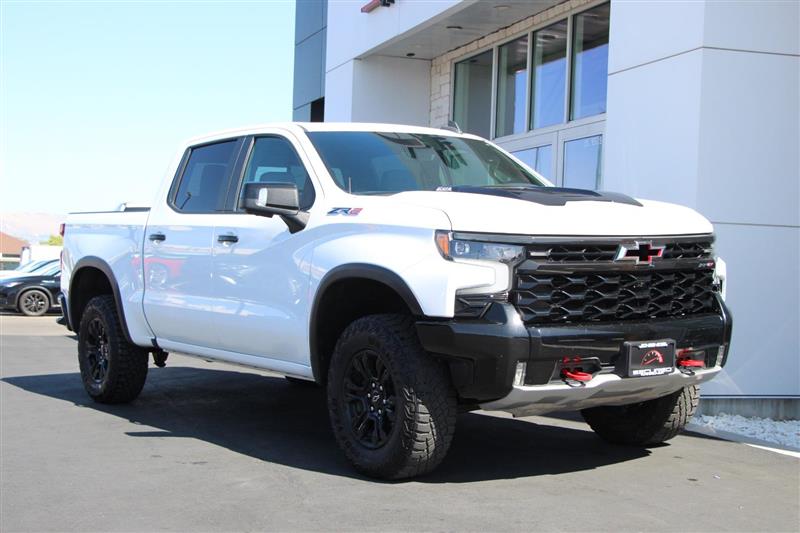 2022 CHEVROLET SILVERADO 1500 ZR2