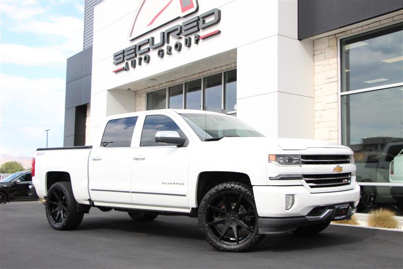 2017 CHEVROLET SILVERADO 1500 LTZ