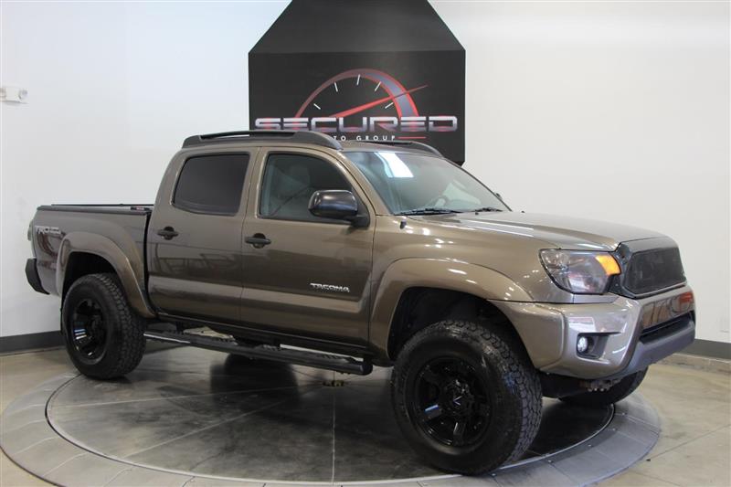 2013 TOYOTA TACOMA 4x4 TRD Off Rd Double Cab
