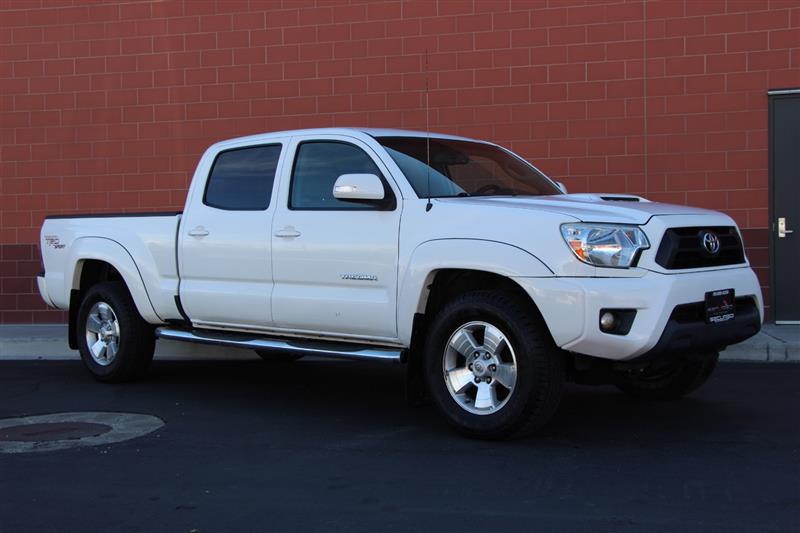 2013 TOYOTA TACOMA DOUBLE CAB 4WD w/TRD SPORT PACKAGE