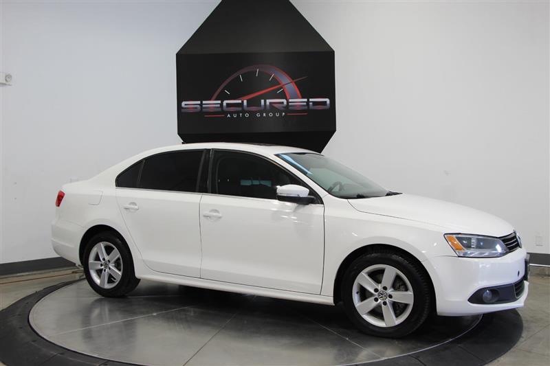 2012 VOLKSWAGEN JETTA TDI W/PREMIUM & NAV