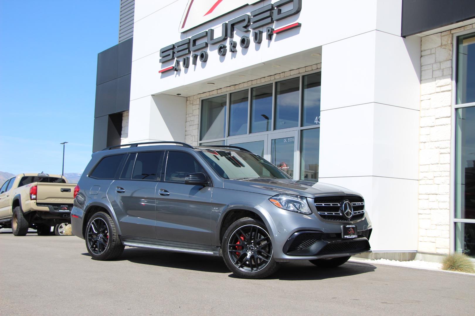 2018 Mercedes-Benz GLS-Class