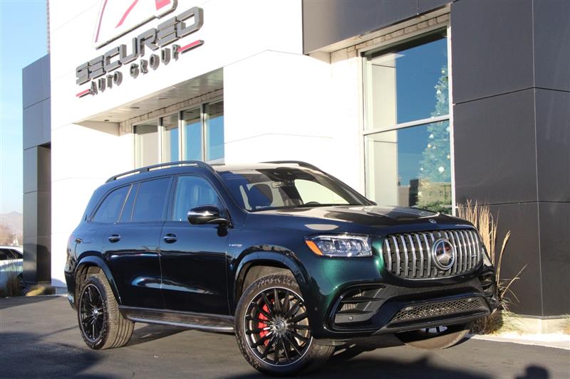 2022 MERCEDES-BENZ GLS AMG GLS 63