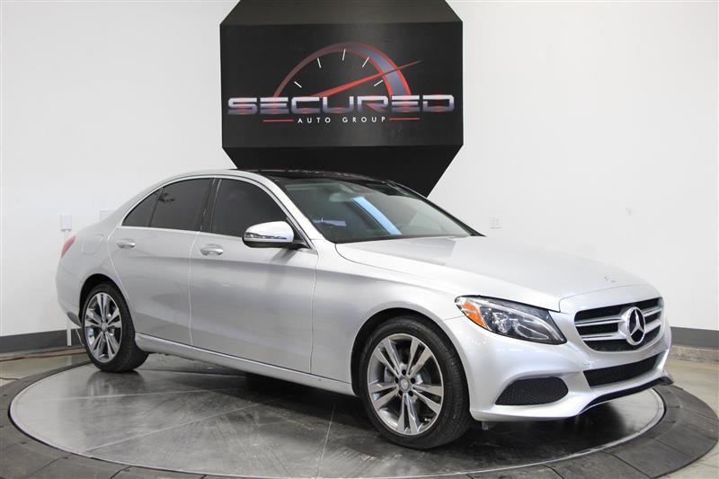 2017 MERCEDES-BENZ C-CLASS C 300 4MATIC