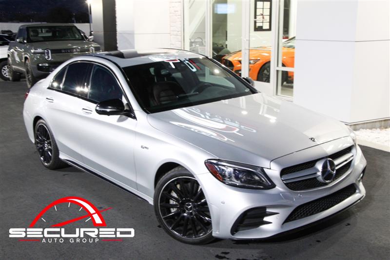 2020 MERCEDES-BENZ C-CLASS AMG C 43