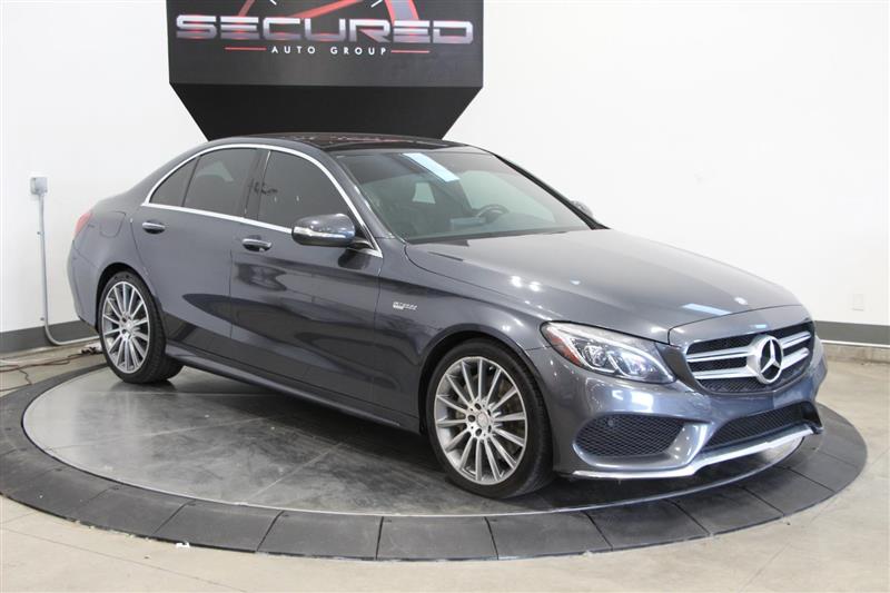 2015 MERCEDES-BENZ C-CLASS C 400