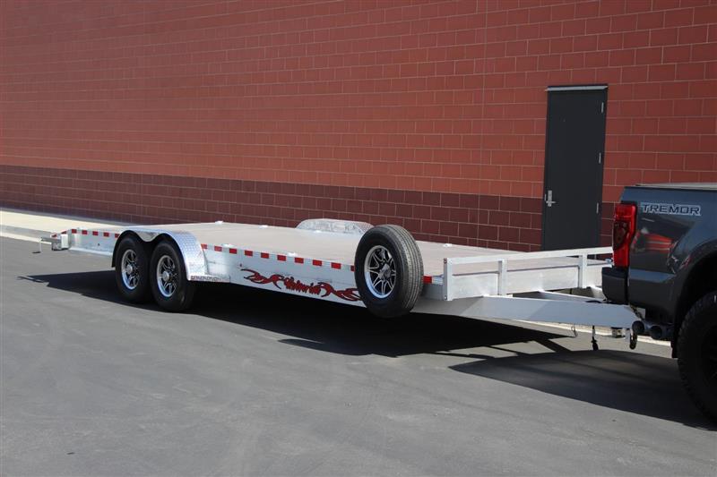 2026 WOLVERINE AL7X26 ALUMINUM 26' TRAILER