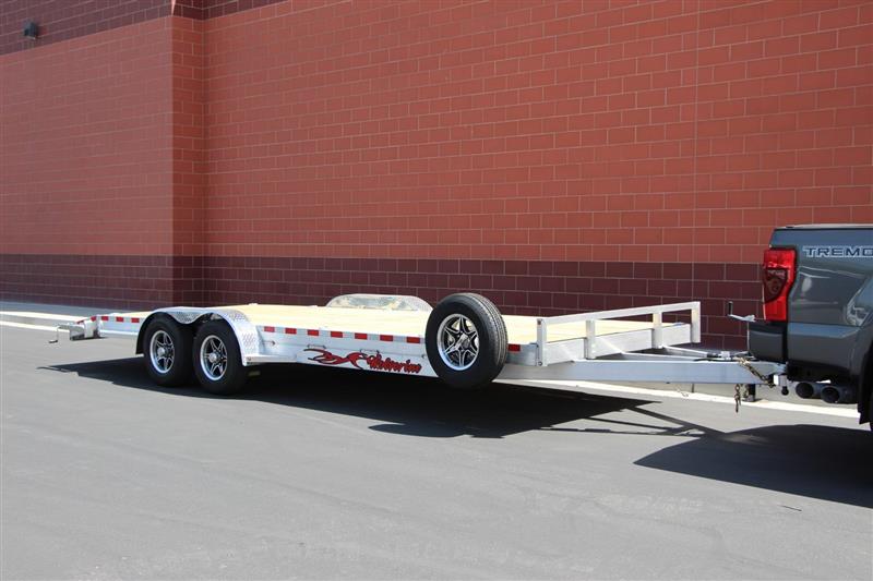 2026 WOLVERINE AL7X22T 22' ALUMINUM TRAILER