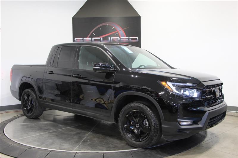 2025 HONDA RIDGELINE BLACK EDITION