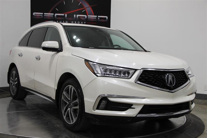 2018 ACURA MDX W/ADVANCE PKG