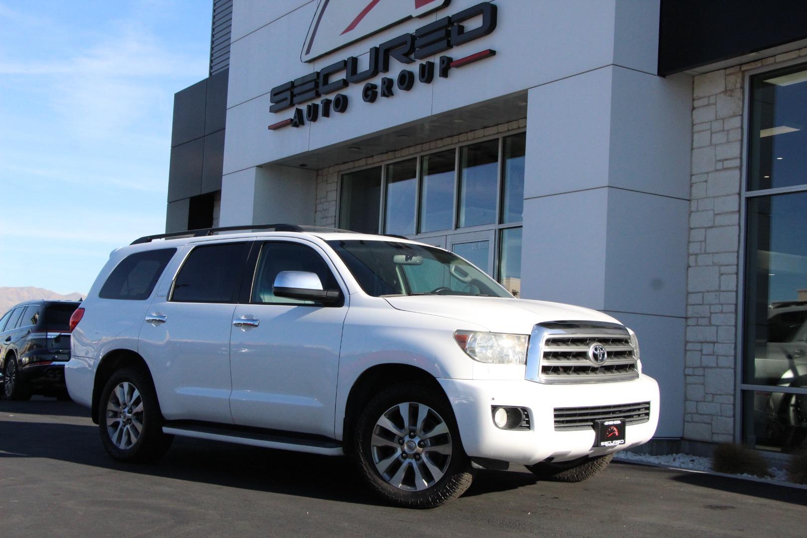 2008 Toyota Sequoia