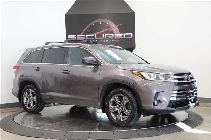 2017 TOYOTA HIGHLANDER LIMITED PLATINUM AWD