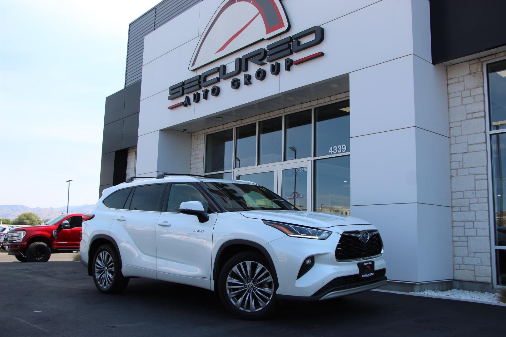 2020 Toyota Highlander