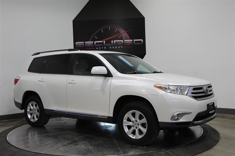 2011 TOYOTA HIGHLANDER BASE/SE