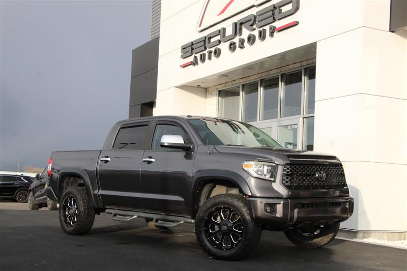 2019 TOYOTA TUNDRA PLATINUM 4WD